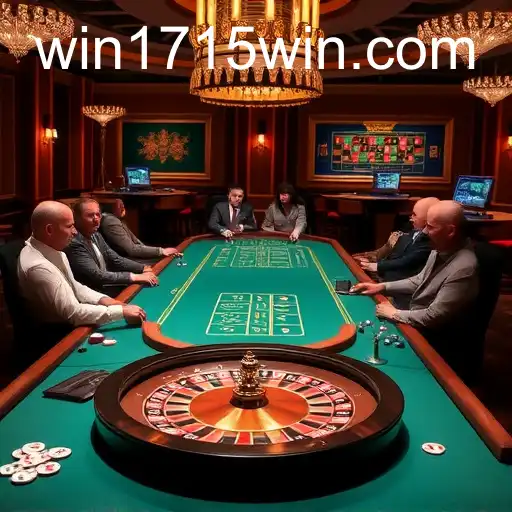 Cassino ao Vivo: A Vanguarda do Entretenimento Online